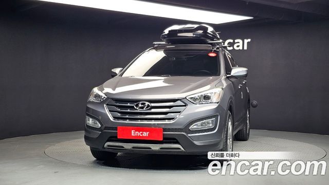 Hyundai Santafe Diesel(e-VGT) 2.0 2WD Premium — пробег 155 227 км — фото 3 из 5