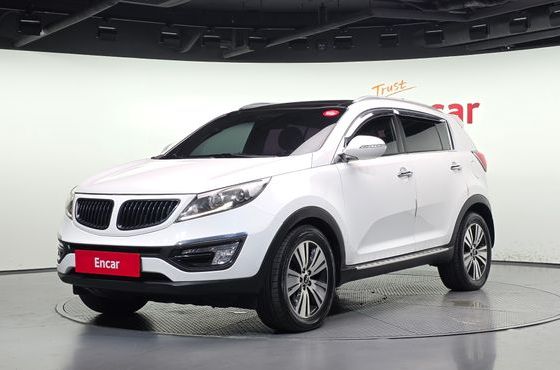 Kia Sportage Diesel 2WD Prestige — пробег 194 974 км — фото 1 из 5