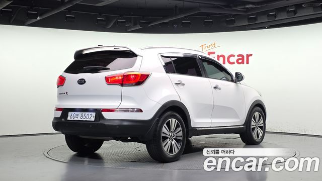 Kia Sportage Diesel 2WD Prestige — пробег 194 974 км — фото 2 из 5
