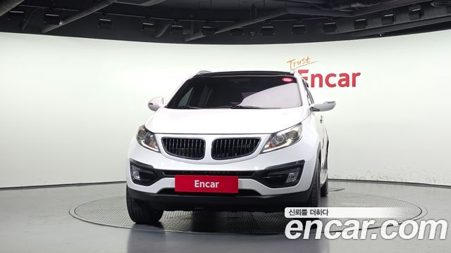 Kia Sportage Diesel 2WD Prestige — пробег 194 974 км — фото 3 из 5