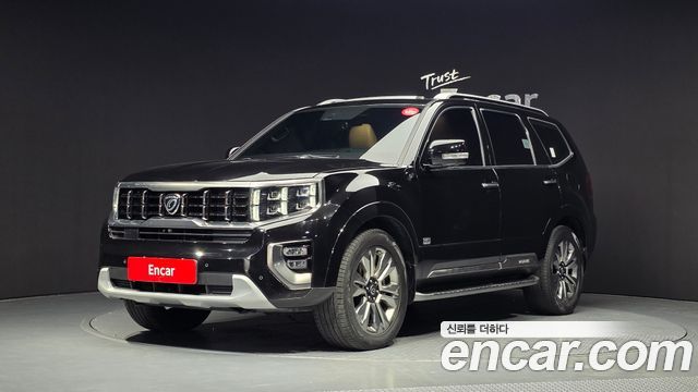 Kia Mohave из Кореи Encar