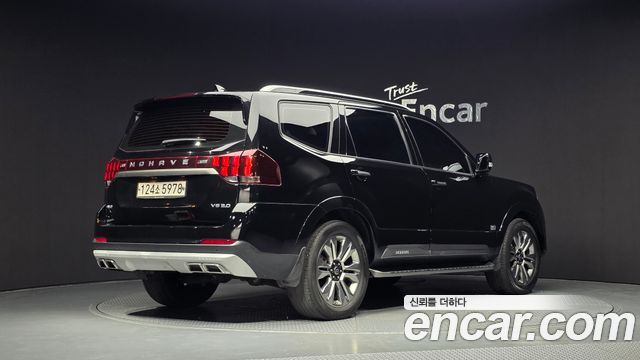 Kia Mohave из Кореи Encar
