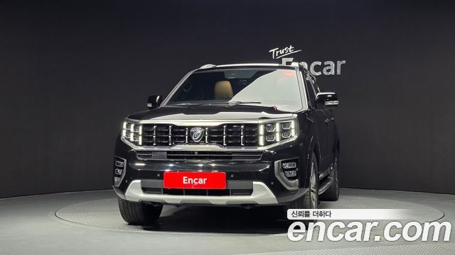 Kia Mohave из Кореи Encar