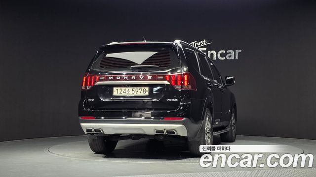 Kia Mohave из Кореи Encar
