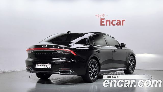 Hyundai Grandeur из Кореи Encar