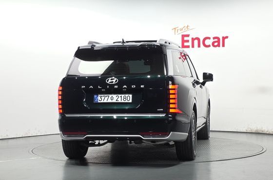 Hyundai Palisade HEV 2.5T 4WD 7-Seater Calligraphy — пробег 18 910 км — фото 4 из 5