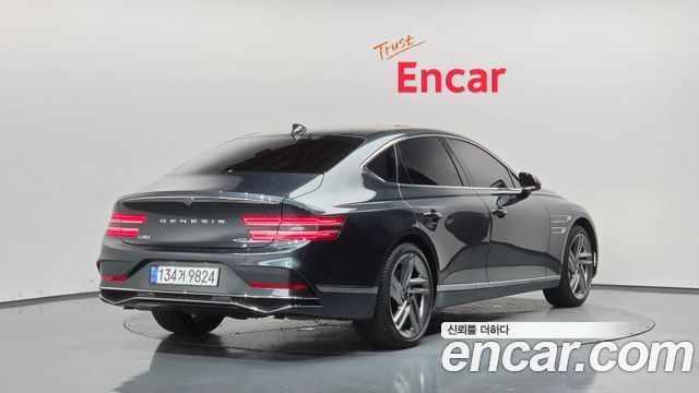 Genesis G80 из Кореи Encar