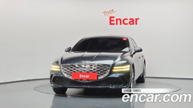 Genesis G80 из Кореи Encar