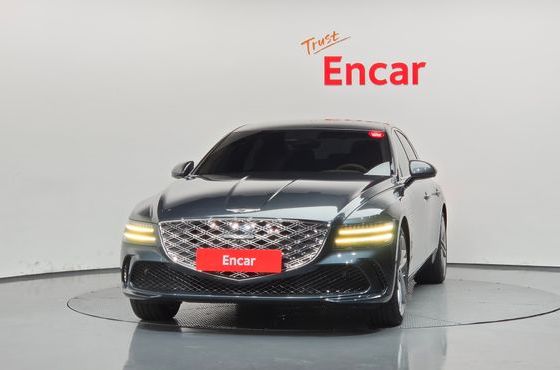 Genesis G80 Gasoline 3.5 Turbo AWD — пробег 89 698 км — фото 3 из 5