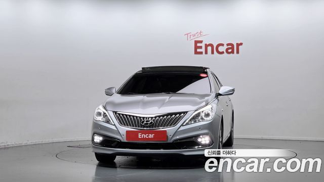 Hyundai Grandeur Premium — пробег 109 402 км — фото 3 из 5