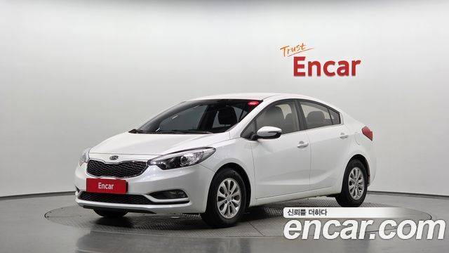 Kia K3 из Кореи Encar