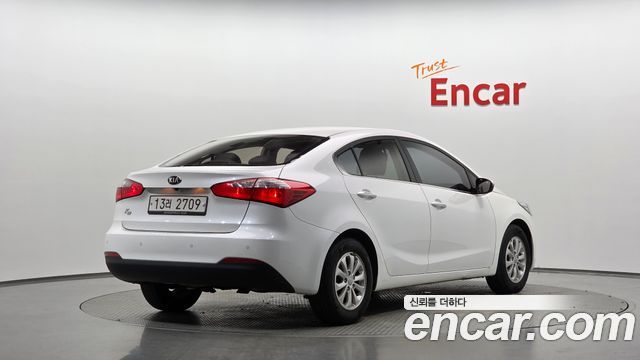 Kia K3 из Кореи Encar