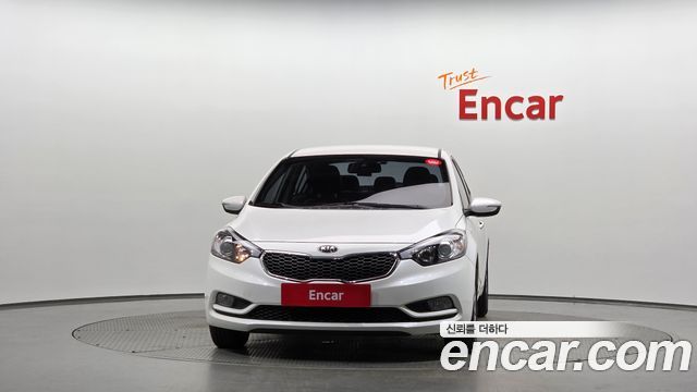 Kia K3 из Кореи Encar