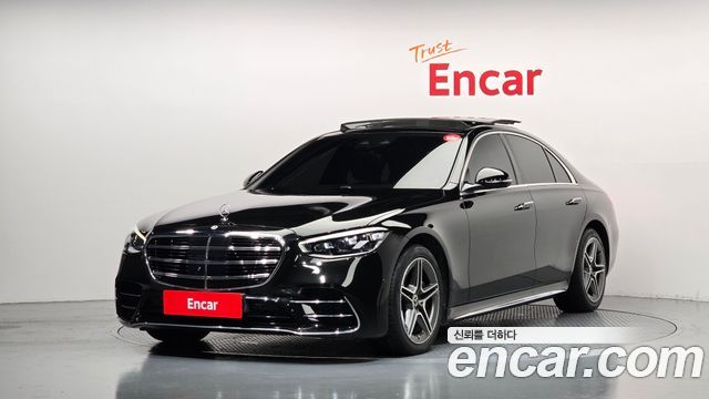 Mercedes-Benz S-Class из Кореи Encar