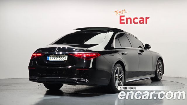 Mercedes-Benz S-Class из Кореи Encar