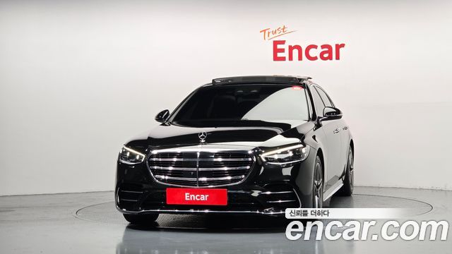 Mercedes-Benz S-Class из Кореи Encar