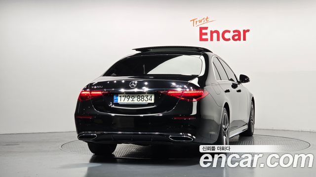 Mercedes-Benz S-Class из Кореи Encar