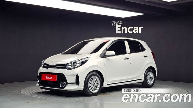 Kia morning из Кореи Encar