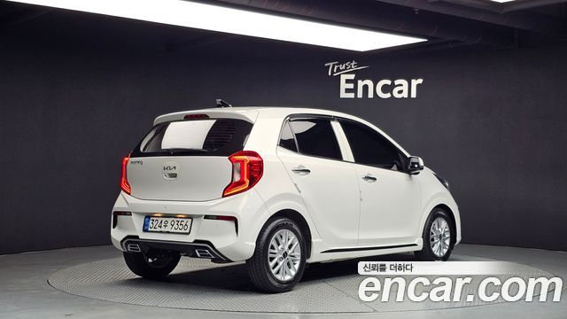 Kia morning из Кореи Encar