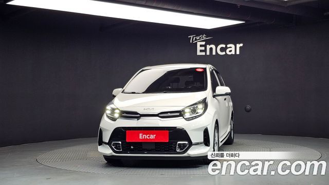 Kia morning из Кореи Encar