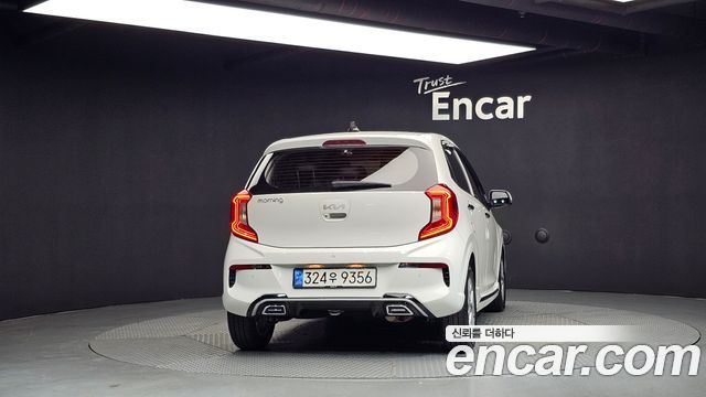 Kia morning из Кореи Encar