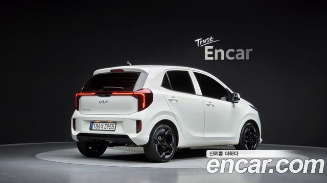Kia morning из Кореи Encar