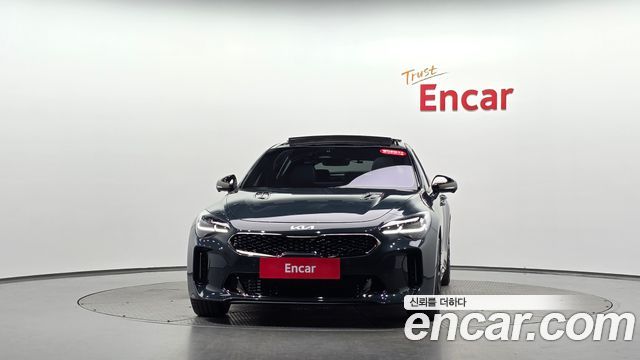 Kia Stinger из Кореи Encar