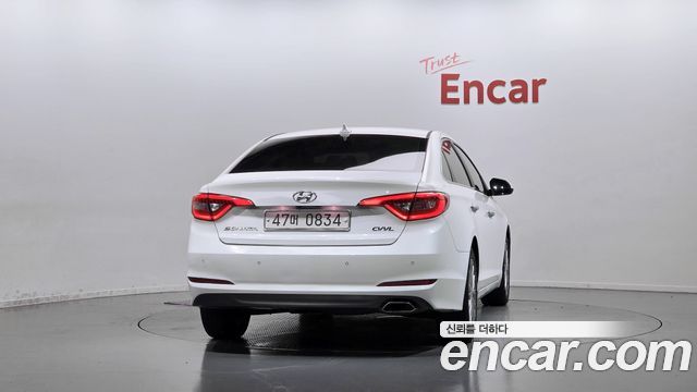 Hyundai Sonata 2.0 Smart — пробег 125 605 км — фото 4 из 5