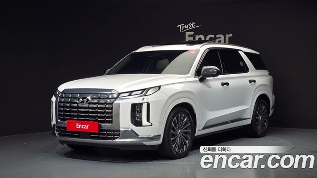 Hyundai Palisade из Кореи Encar