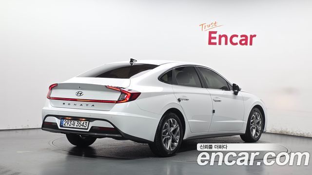 Hyundai Sonata из Кореи Encar
