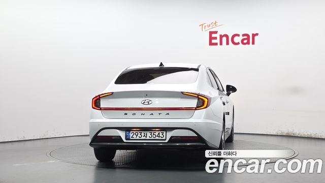 Hyundai Sonata из Кореи Encar