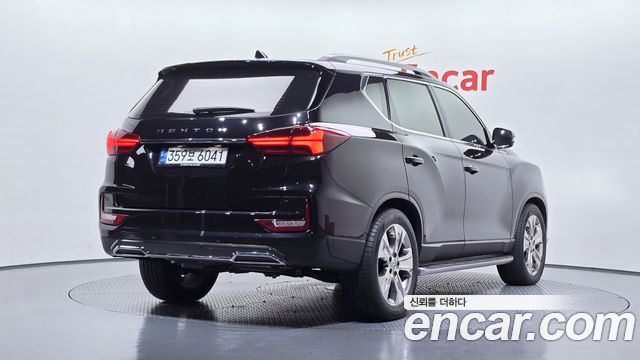 Ssangyong Rexton из Кореи Encar