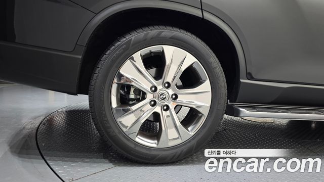 Ssangyong Rexton из Кореи Encar