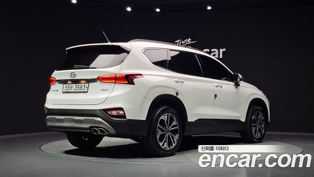 Hyundai Santafe Diesel 2.0 2WD Premium — пробег 90 350 км — фото 2 из 5
