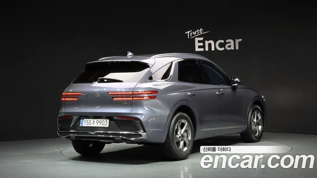 Genesis GV70 из Кореи Encar