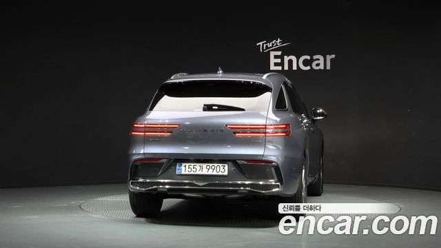 Genesis GV70 из Кореи Encar