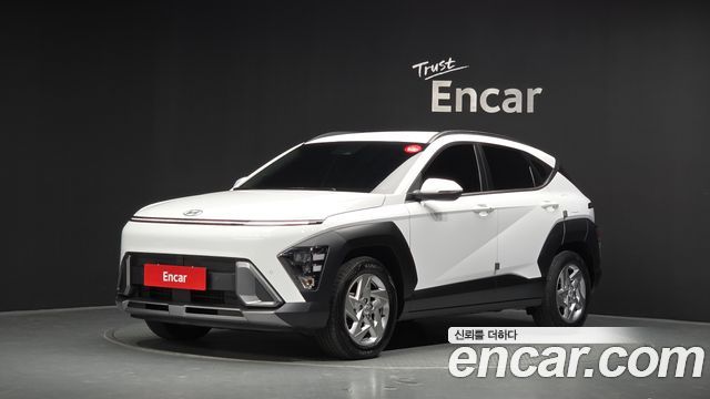 Hyundai Kona из Кореи Encar
