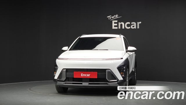 Hyundai Kona из Кореи Encar