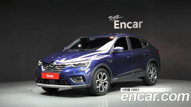 Renault (Samsung) XM3 из Кореи Encar