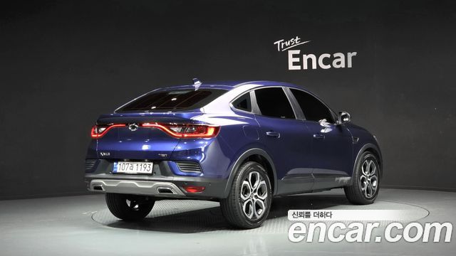 Renault (Samsung) XM3 из Кореи Encar