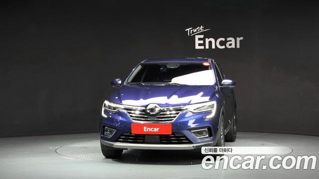 Renault (Samsung) XM3 из Кореи Encar