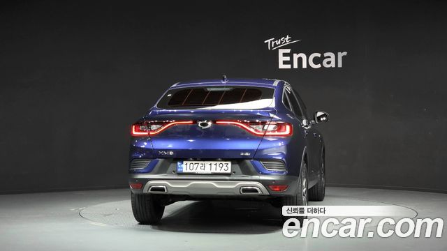 Renault (Samsung) XM3 из Кореи Encar