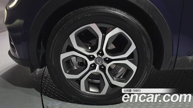 Renault (Samsung) XM3 из Кореи Encar