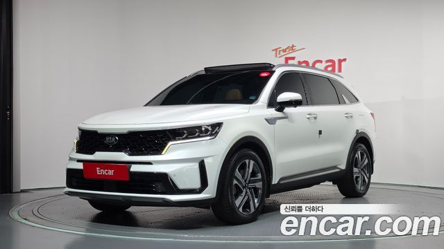 Kia Sorento из Кореи Encar