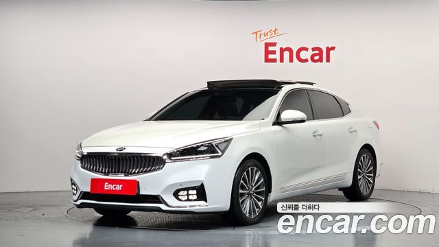 Kia K7 2.4 GDI Prestige — пробег 68 385 км — фото 1 из 5