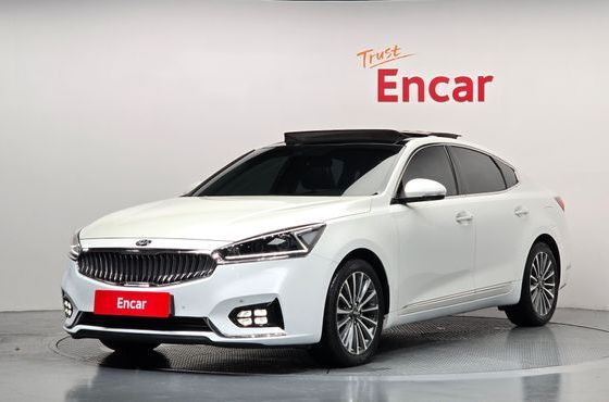 Kia K7 2.4 GDI Prestige — пробег 68 385 км — фото 1 из 5