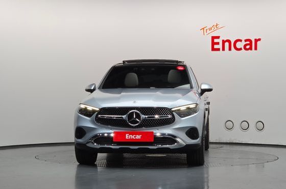 Mercedes-Benz GLC-Class GLC300 4MATIC Coupe — пробег 9 504 км — фото 3 из 5