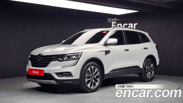 Renault (Samsung) QM6 из Кореи Encar