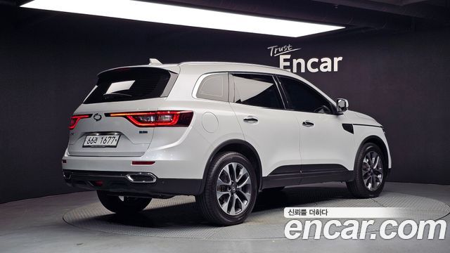 Renault (Samsung) QM6 из Кореи Encar