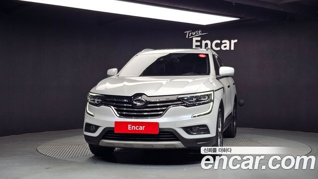 Renault (Samsung) QM6 из Кореи Encar